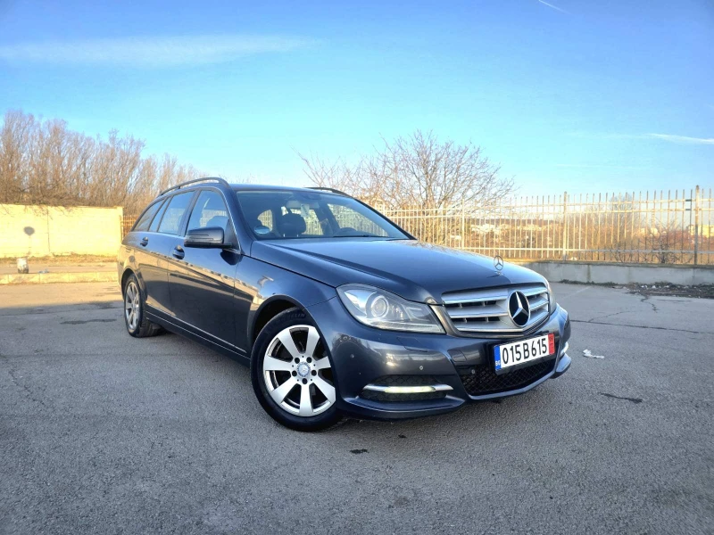 Mercedes-Benz C 200 FACELIFT/КОЖА/АВТОМАТ, снимка 3 - Автомобили и джипове - 49098649