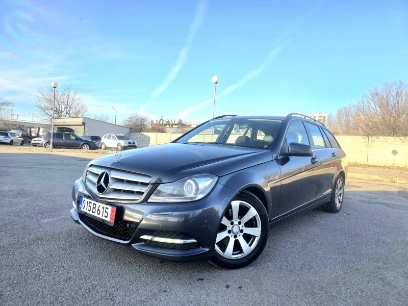 Mercedes-Benz C 200 FACELIFT/КОЖА/АВТОМАТ, снимка 1 - Автомобили и джипове - 49098649