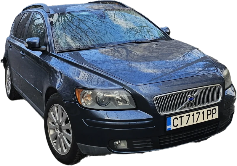 Volvo V50 SUMMUM 2.0 136, снимка 1 - Автомобили и джипове - 49182497