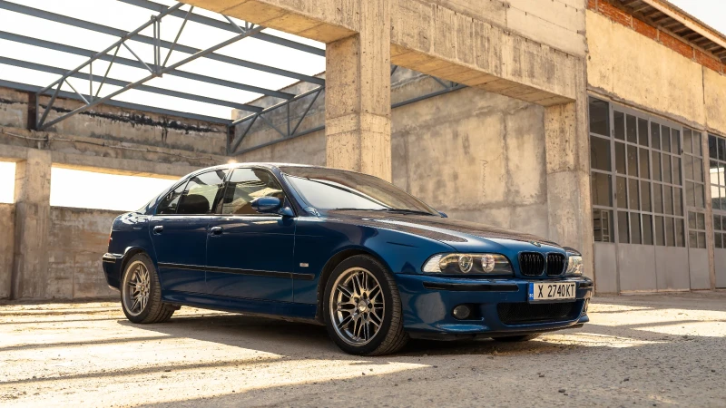 BMW M5 E39, снимка 6 - Автомобили и джипове - 49298743