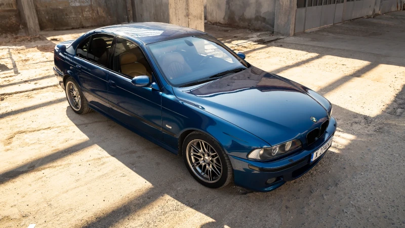 BMW M5 E39, снимка 1 - Автомобили и джипове - 49298743