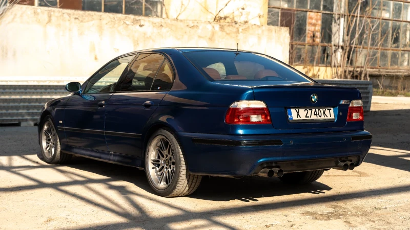 BMW M5 E39, снимка 10 - Автомобили и джипове - 49298743