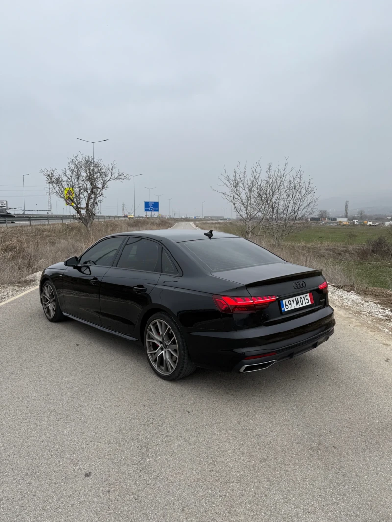 Audi A4  45 TFSI /S LINE / QUATTRO/ 360 / DISTRONIK /, снимка 2 - Автомобили и джипове - 49387861