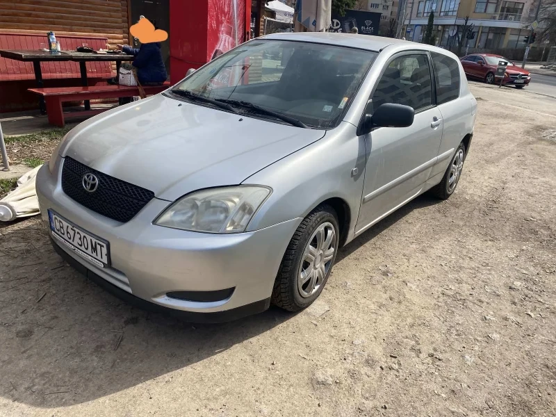 Toyota Corolla 2, 0 90к.с., снимка 1 - Автомобили и джипове - 49470817