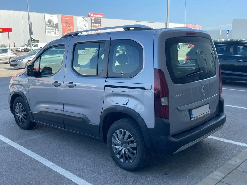 Peugeot Rifter Diesel 130hp, снимка 5 - Автомобили и джипове - 50689551