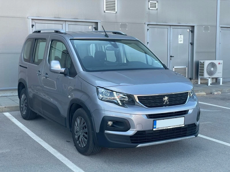 Peugeot Rifter Diesel 130hp, снимка 2 - Автомобили и джипове - 50689551