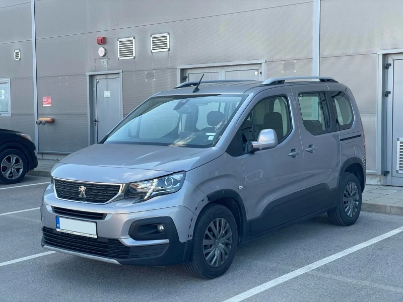 Peugeot Rifter Diesel 130hp