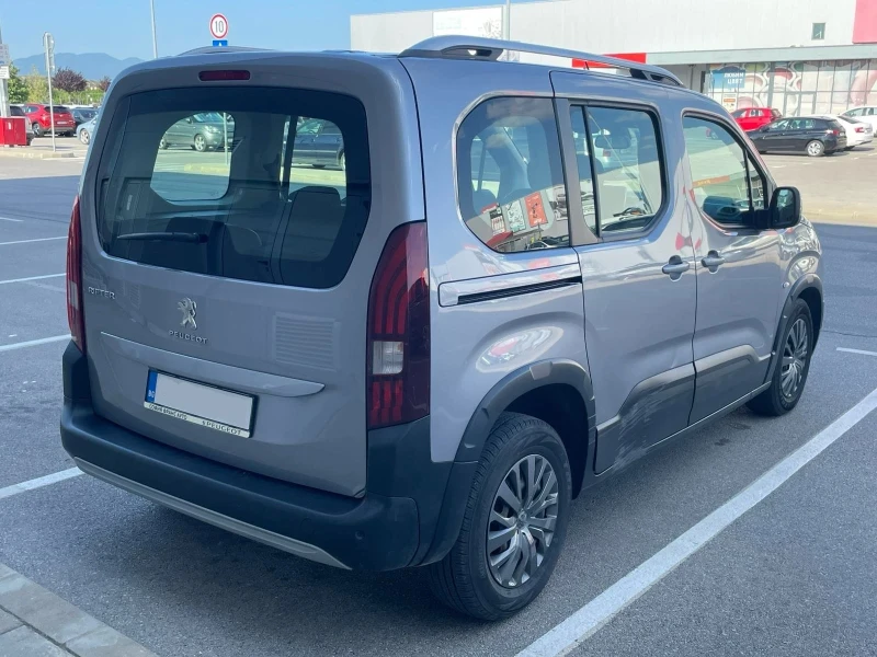 Peugeot Rifter Diesel 130hp, снимка 4 - Автомобили и джипове - 50689551