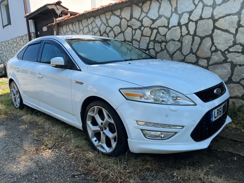 Ford Mondeo Titanium X Sport 