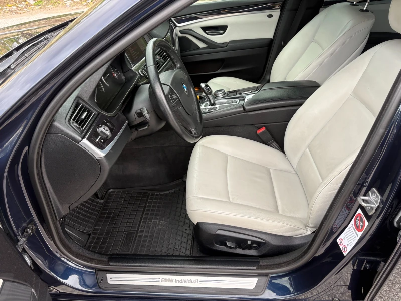 BMW 520 d Face Individual, снимка 13 - Автомобили и джипове - 52030619