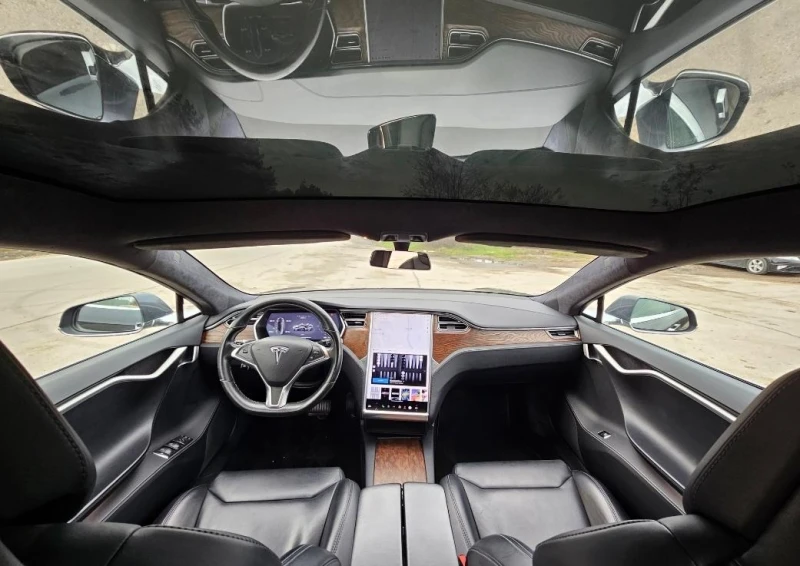 Tesla Model S S100D + Гаранция, снимка 12 - Автомобили и джипове - 52357269