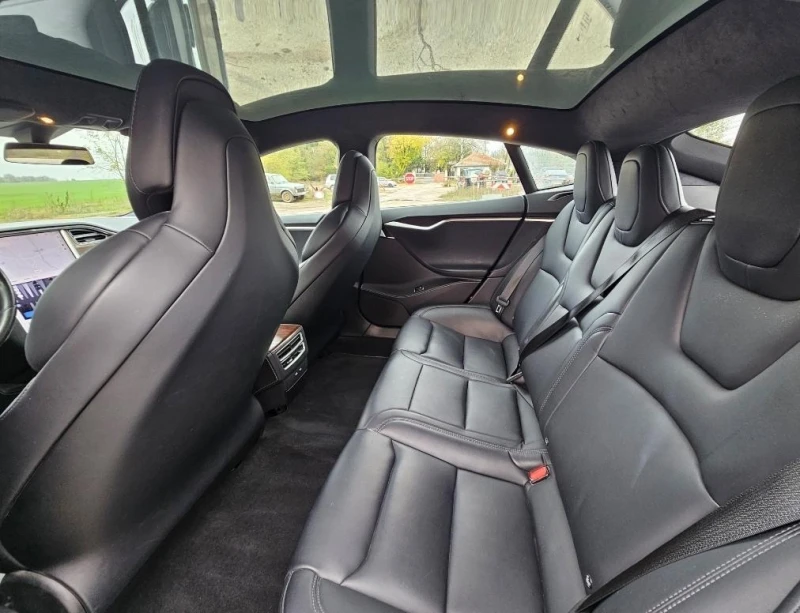 Tesla Model S S100D + Гаранция, снимка 13 - Автомобили и джипове - 52357269