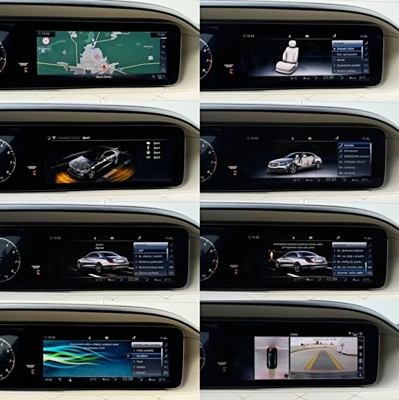 Mercedes-Benz S 560 ОЧАКВАН ВНОС Mercedes S560 Long* 4MATIC* , снимка 11 - Автомобили и джипове - 52507672