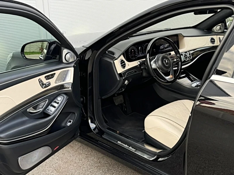 Mercedes-Benz S 560 ОЧАКВАН ВНОС Mercedes S560 Long* 4MATIC* , снимка 8 - Автомобили и джипове - 52507672