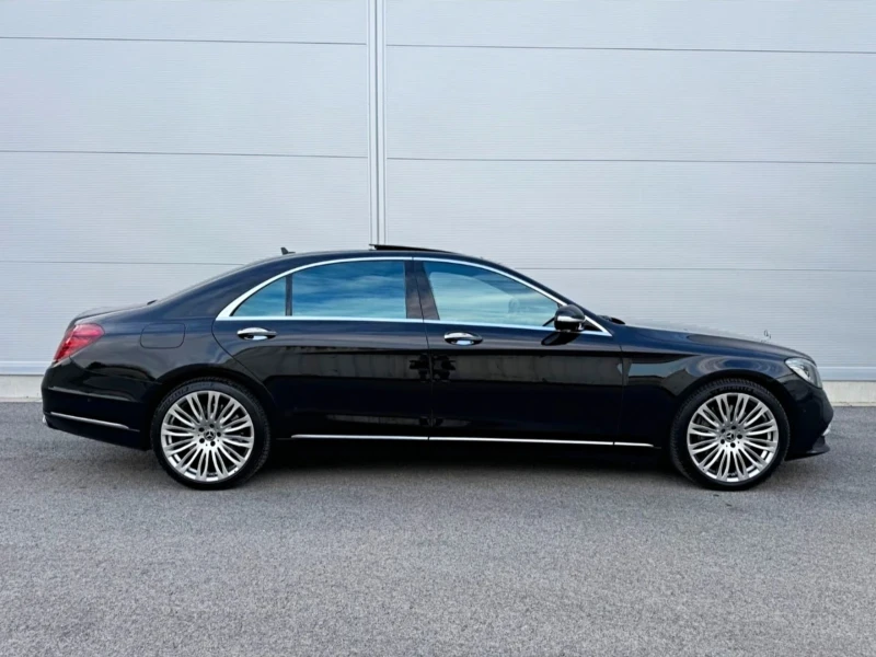 Mercedes-Benz S 560 ОЧАКВАН ВНОС Mercedes S560 Long* 4MATIC* , снимка 4 - Автомобили и джипове - 52507672