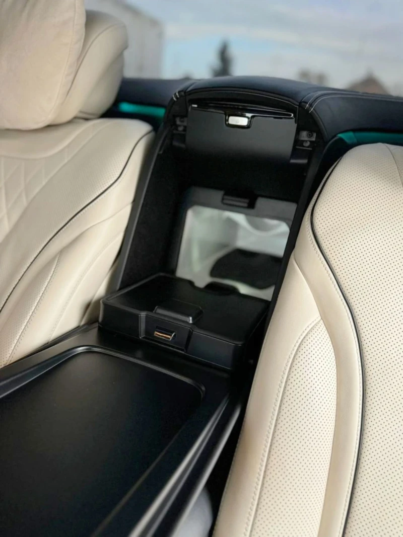 Mercedes-Benz S 560 ОЧАКВАН ВНОС Mercedes S560 Long* 4MATIC* , снимка 10 - Автомобили и джипове - 52507672