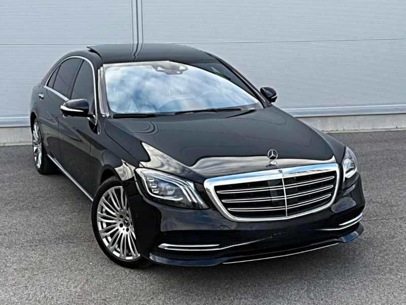 Mercedes-Benz S 560 ОЧАКВАН ВНОС Mercedes S560 Long* 4MATIC* , снимка 3 - Автомобили и джипове - 52507672