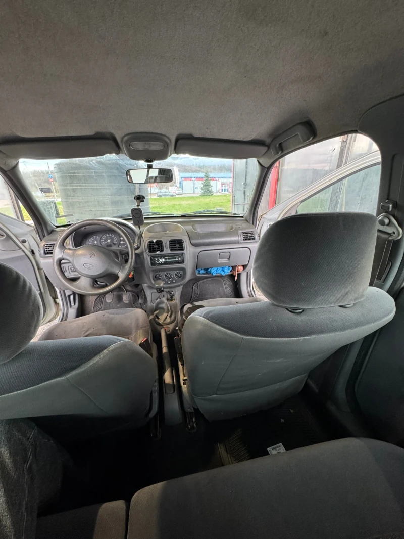 Renault Clio Газ/Бензин, снимка 14 - Автомобили и джипове - 52550516