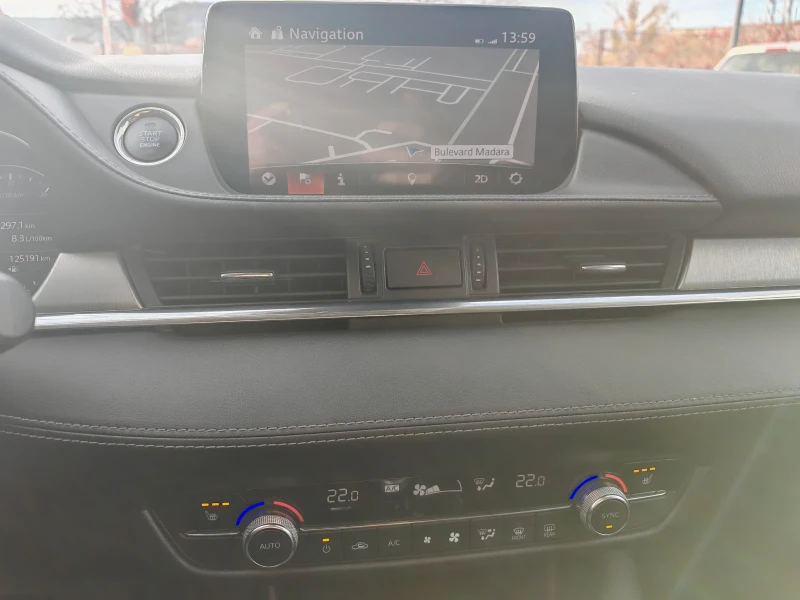 Mazda 6 2.5, снимка 14 - Автомобили и джипове - 52660499