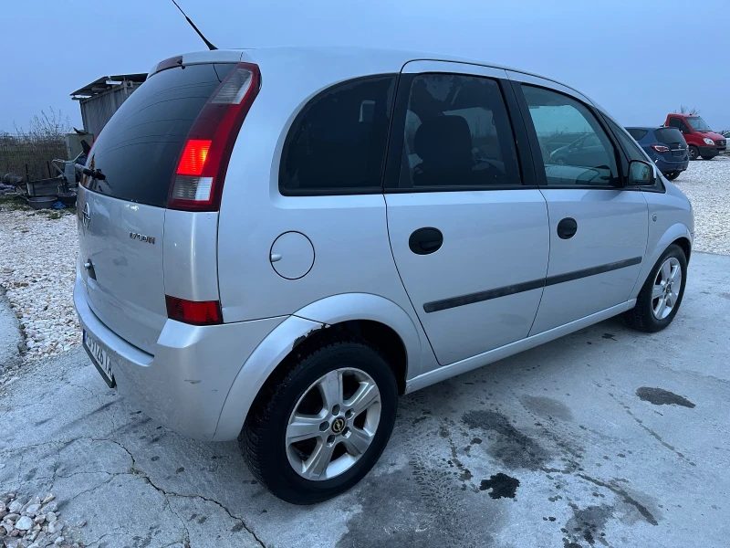 Opel Meriva 1.7cdi, снимка 3 - Автомобили и джипове - 52861291