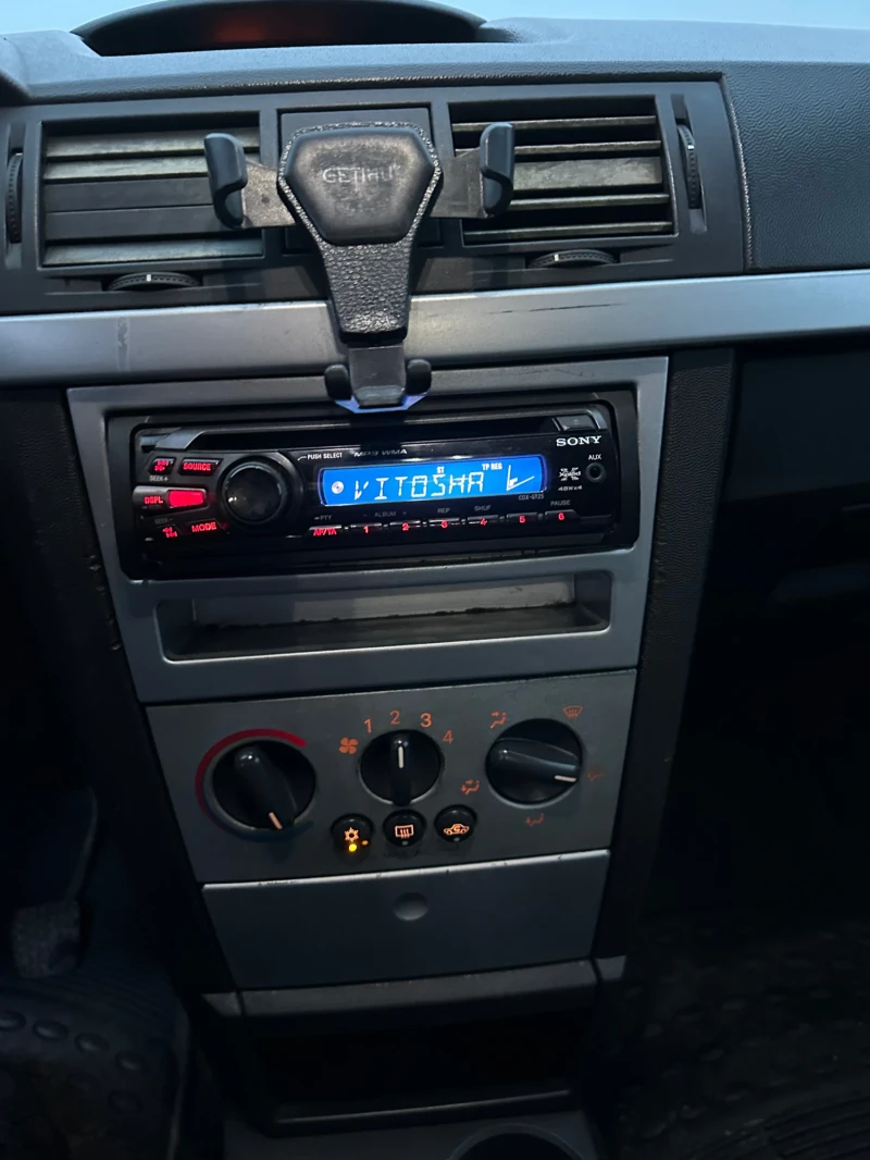 Opel Meriva 1.7cdi, снимка 9 - Автомобили и джипове - 52861291