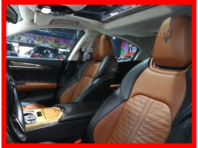 Maserati Ghibli * S Q4 GRAN LUSSO EDIZIONE NOBILE 1 OF 50* BOWERS , снимка 11 - Автомобили и джипове - 52944413