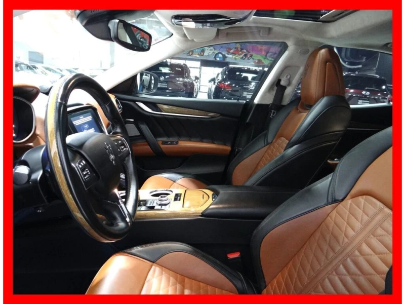 Maserati Ghibli * S Q4 GRAN LUSSO EDIZIONE NOBILE 1 OF 50* BOWERS , снимка 10 - Автомобили и джипове - 52944413