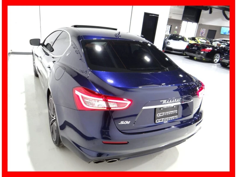 Maserati Ghibli * S Q4 GRAN LUSSO EDIZIONE NOBILE 1 OF 50* BOWERS , снимка 4 - Автомобили и джипове - 52944413