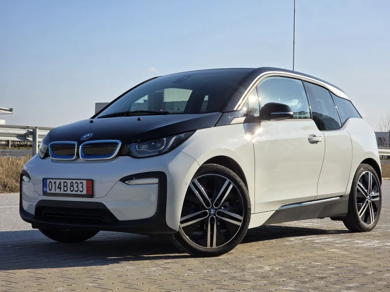 BMW i3 120Ah/Heat Pump/Adaptive LED/Distronic
