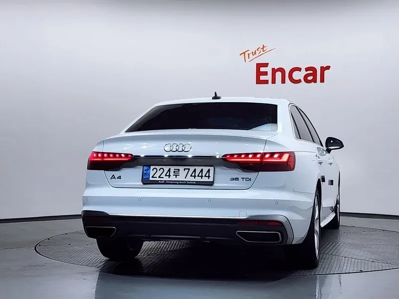 Audi A4 2.0 Tdi Premium - изображение 4