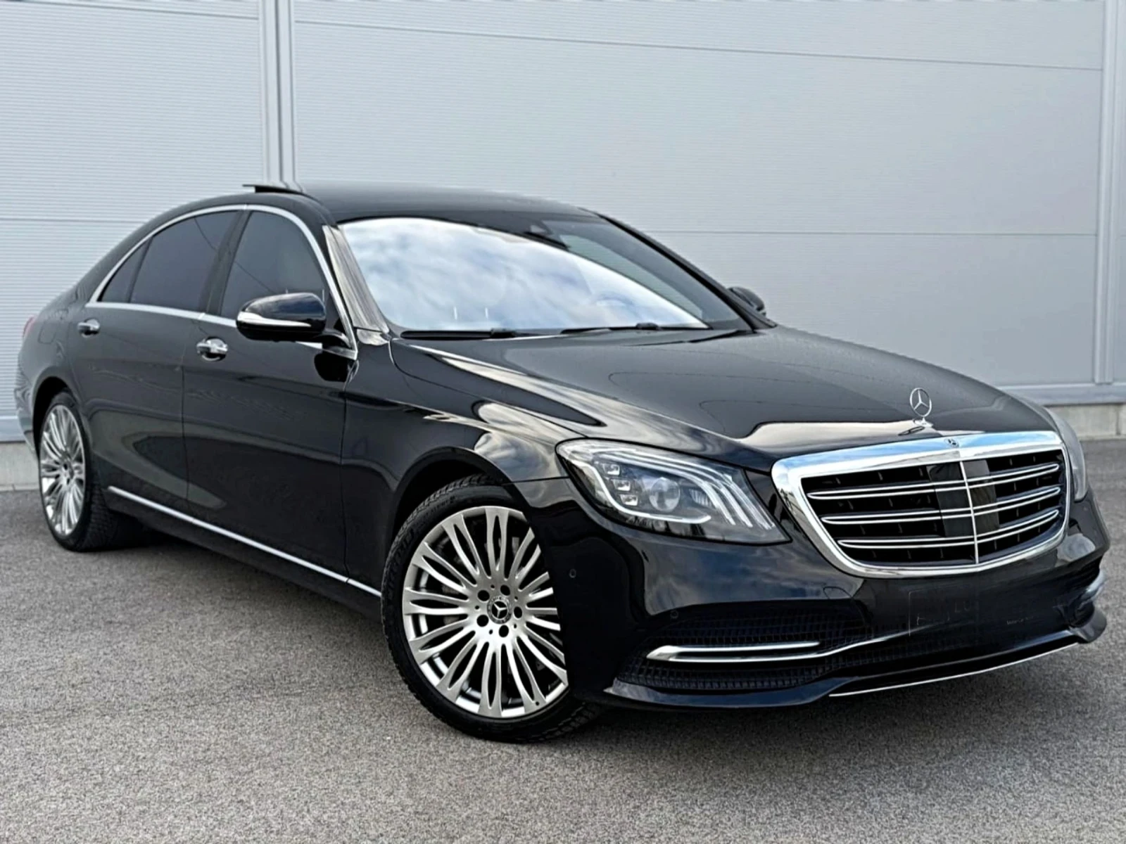 Mercedes-Benz S 560 ОЧАКВАН ВНОС Mercedes S560 Long* 4MATIC* , снимка 1