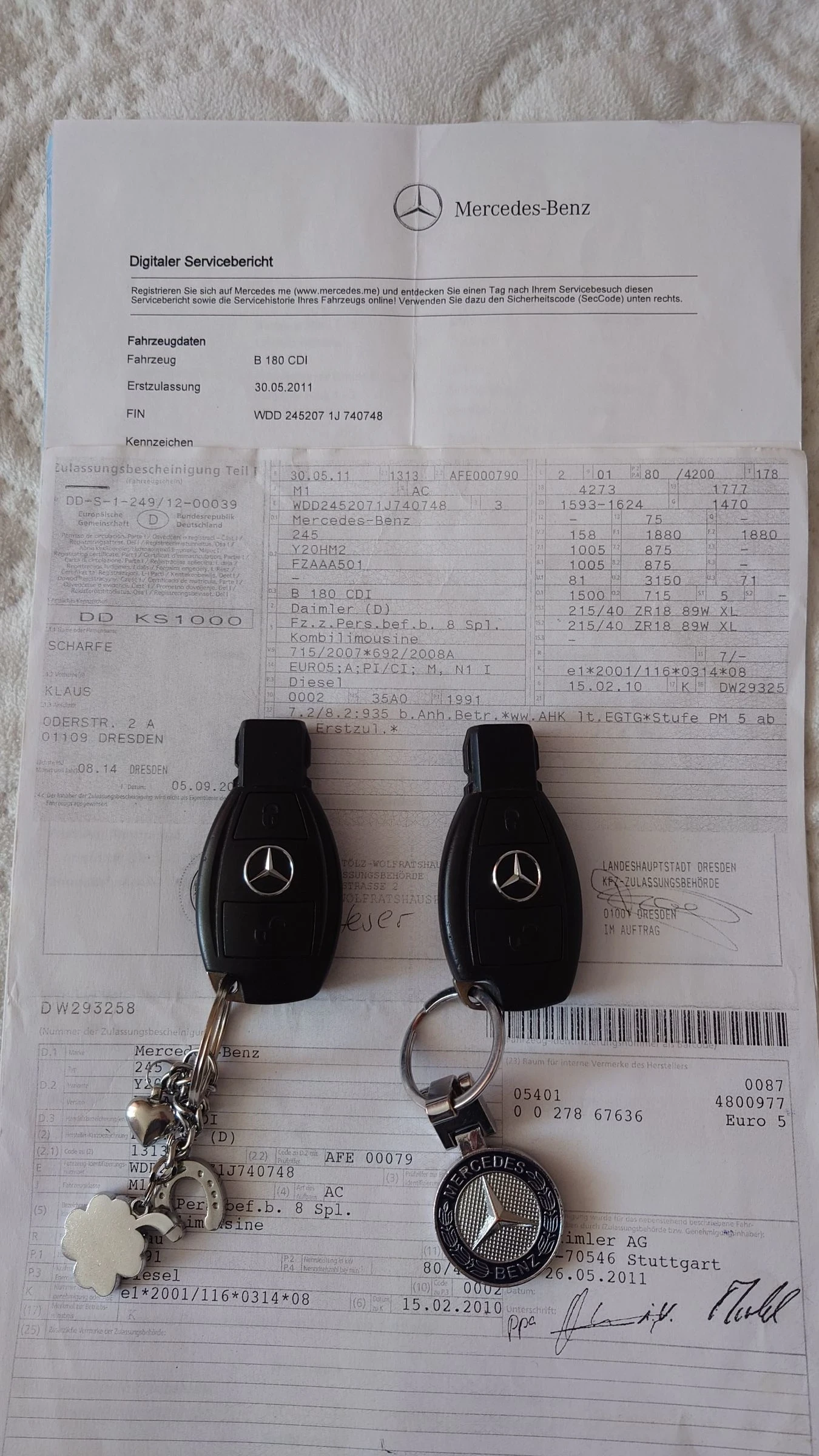 Mercedes-Benz B 180, снимка 1