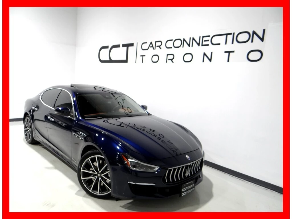 Maserati Ghibli * S Q4 GRAN LUSSO EDIZIONE NOBILE 1 OF 50* BOWERS , снимка 1
