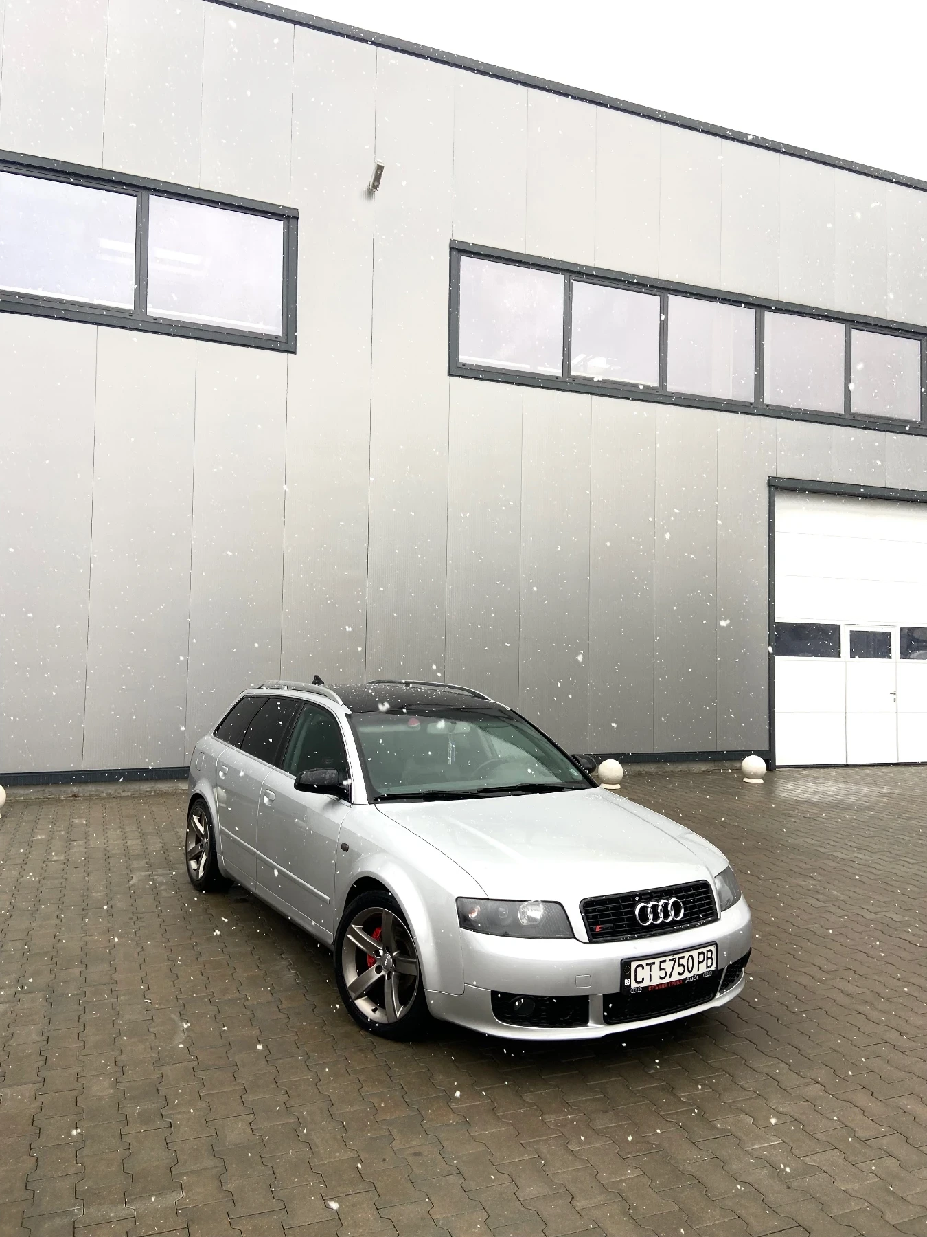 Audi A4 AUDI A4 B6/1.9TDI/S-LINE, снимка 1