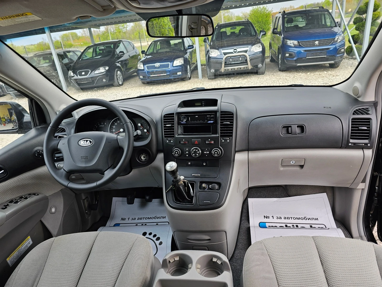 Kia Carnival 2.9CRDI 7МЕСТА ! ! КЛИМАТРОНИК - изображение 10