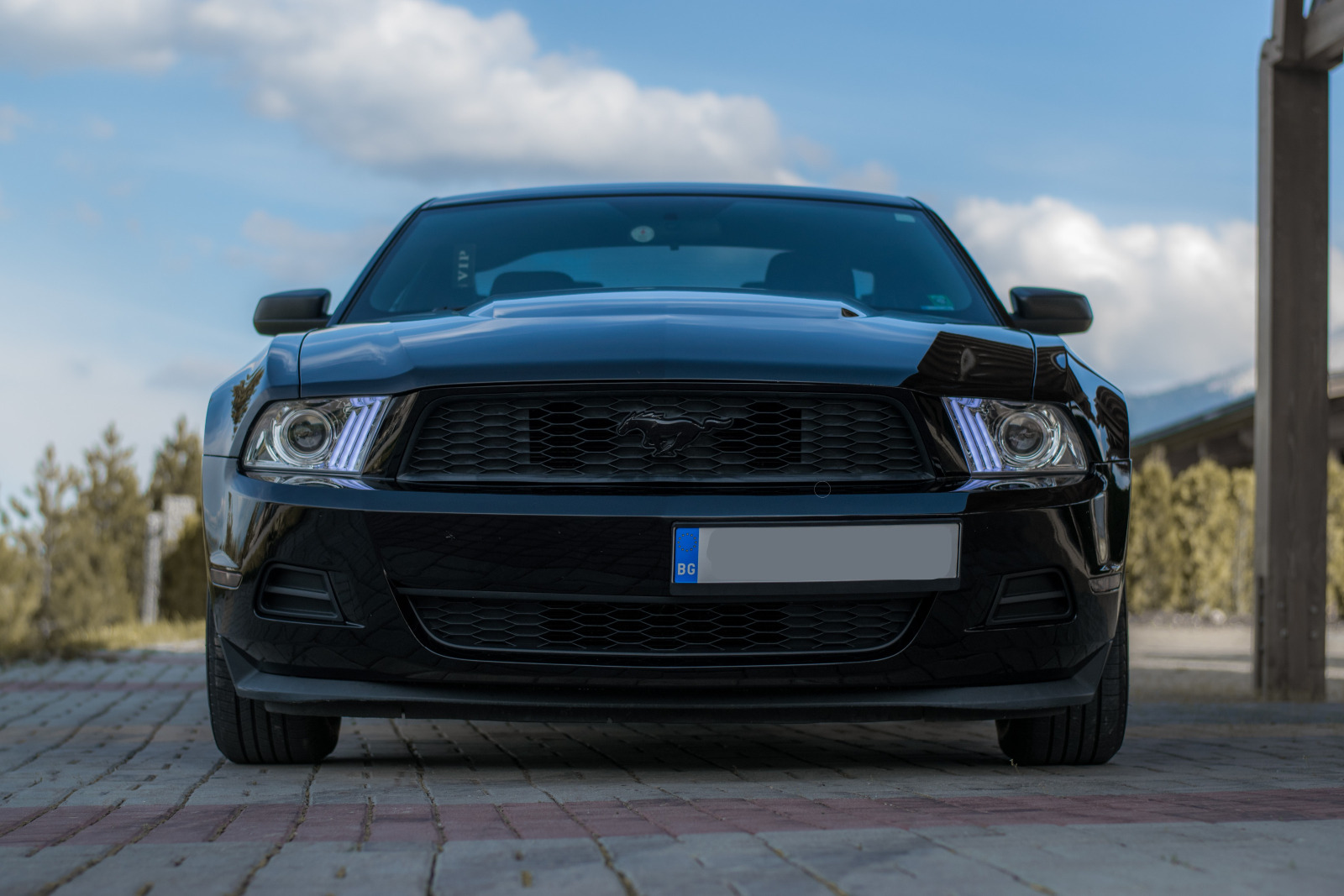 Ford Mustang 3.7 V6 - изображение 1