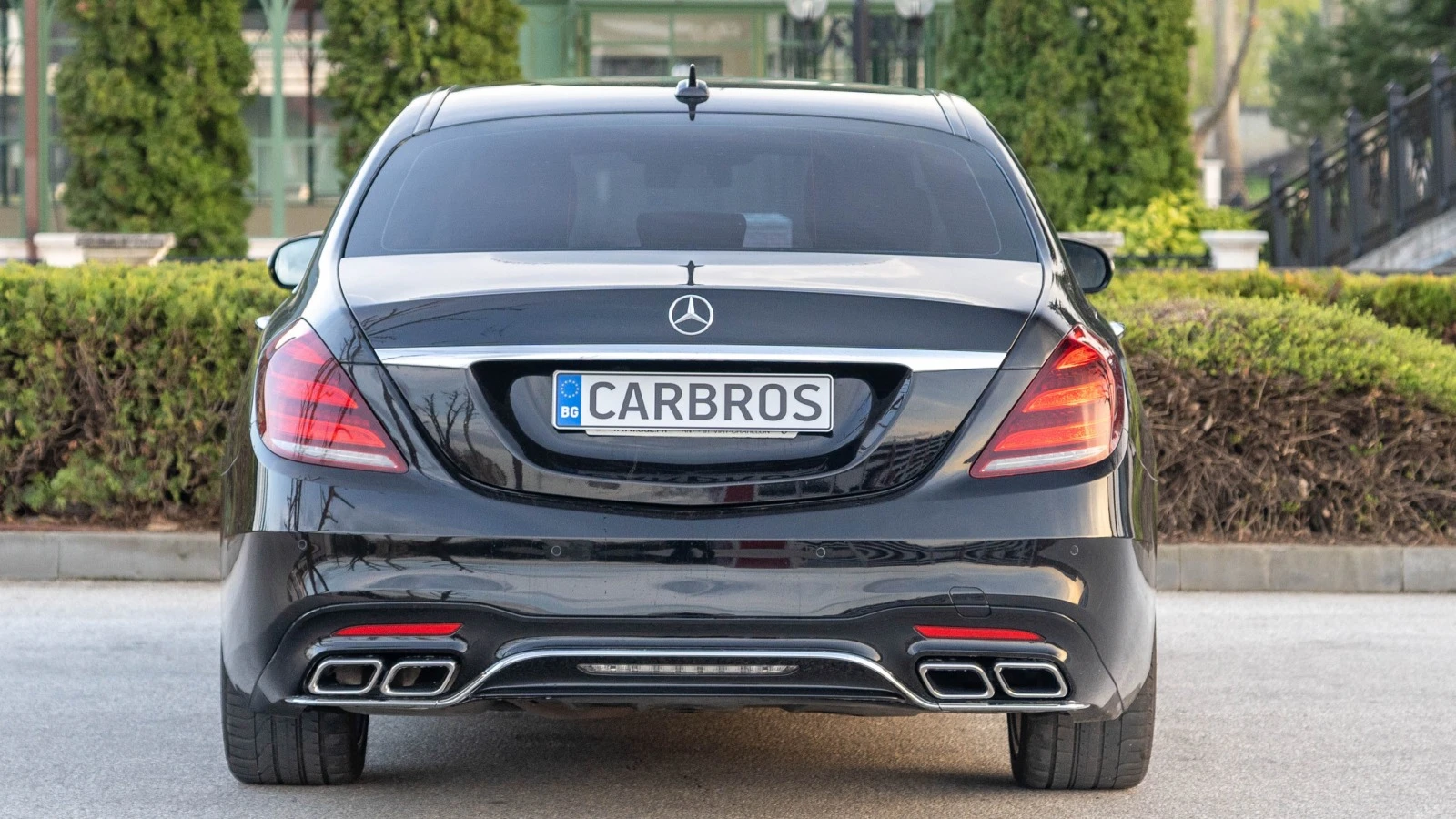 Mercedes-Benz S 350 AMG Long Facelift 286 к.с. лизинг - изображение 6