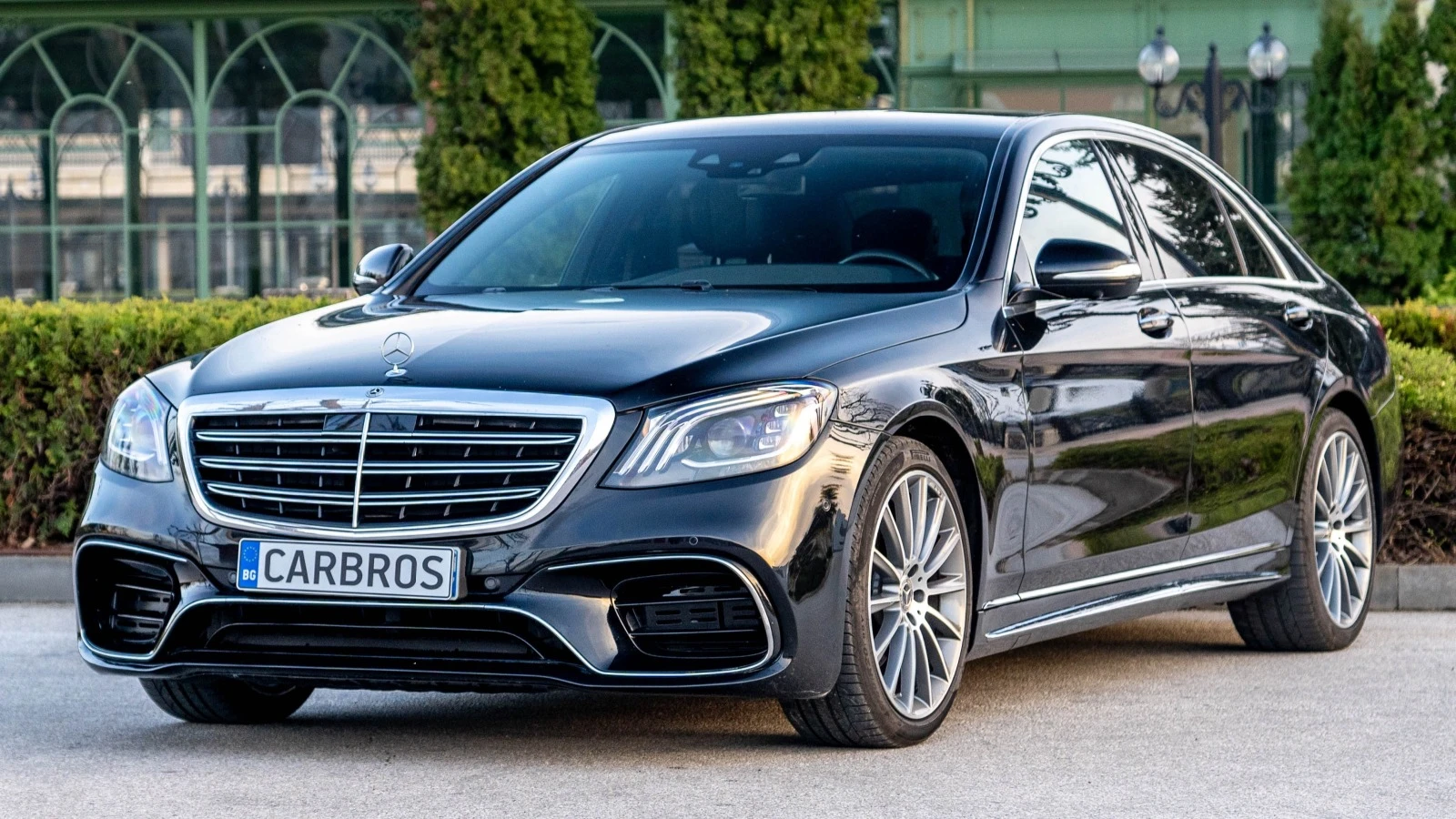 Mercedes-Benz S 350 AMG Long Facelift 286 к.с. лизинг - изображение 3