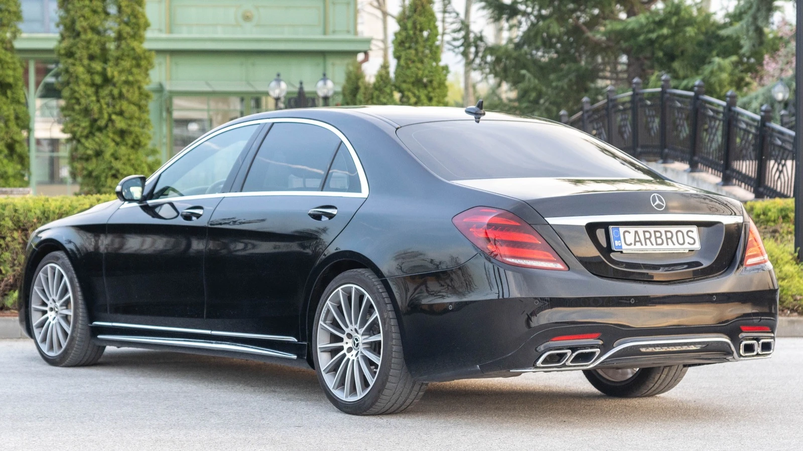 Mercedes-Benz S 350 AMG Long Facelift 286 к.с. лизинг - изображение 5