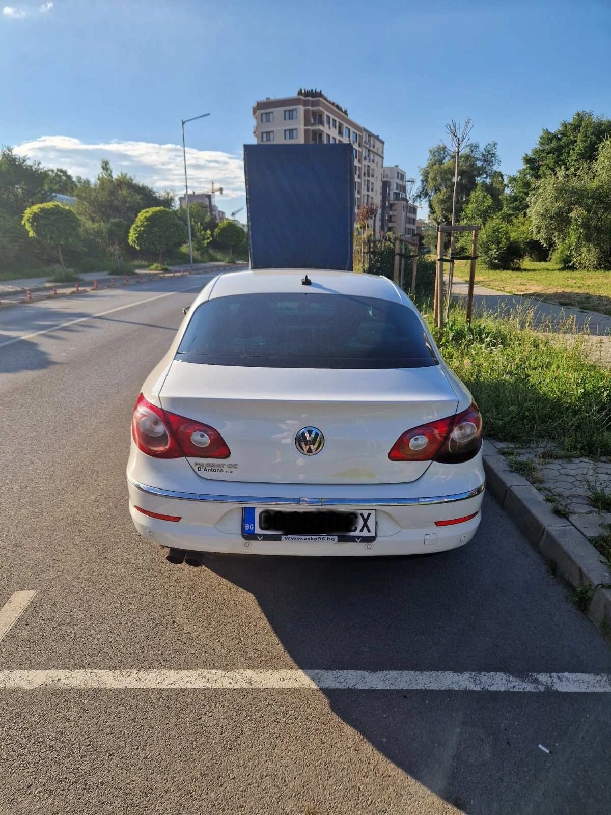 VW CC CC Coupe 2.0, 170к.с. DSG - изображение 4