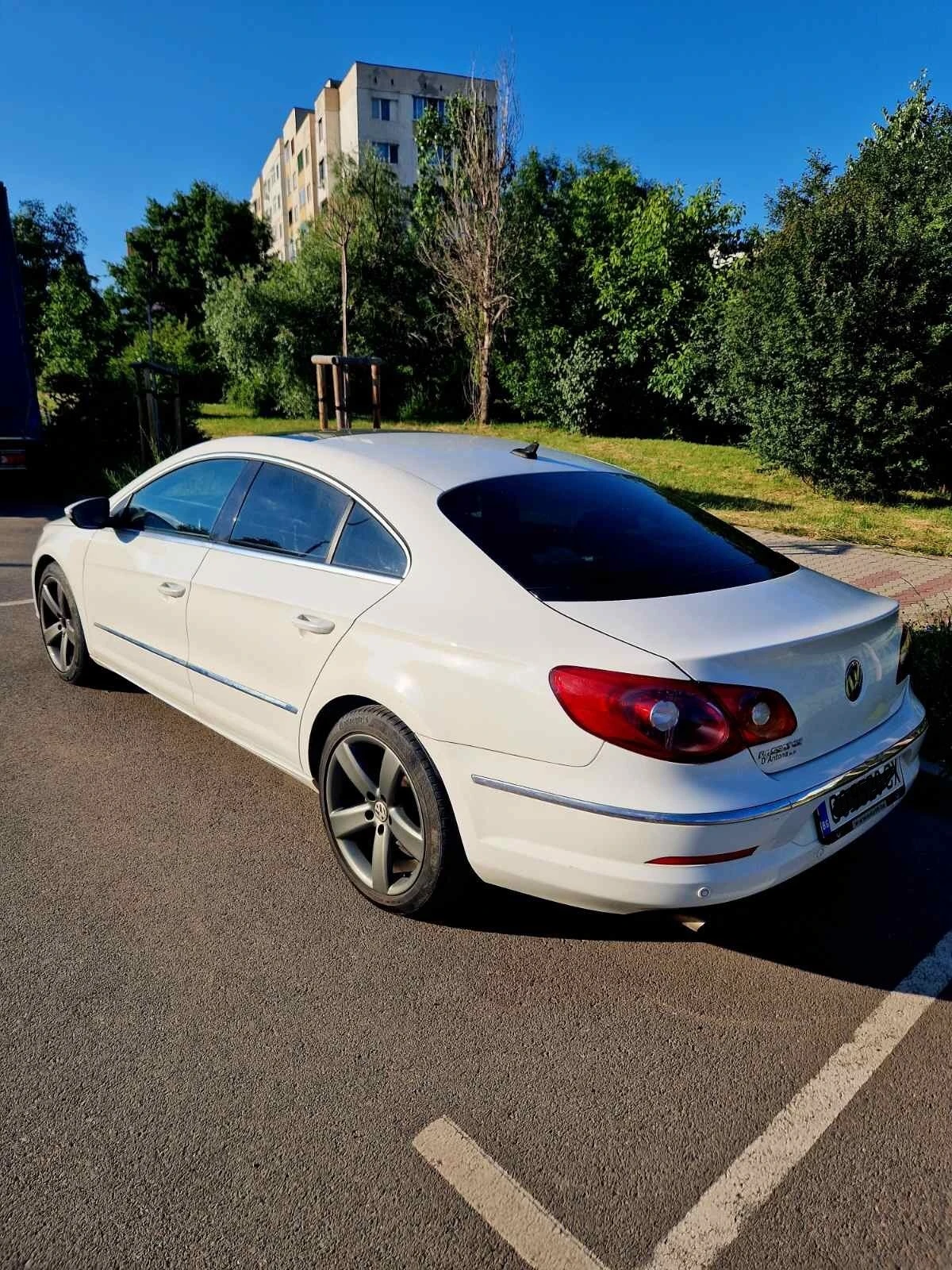 VW CC CC Coupe 2.0, 170к.с. DSG - изображение 5