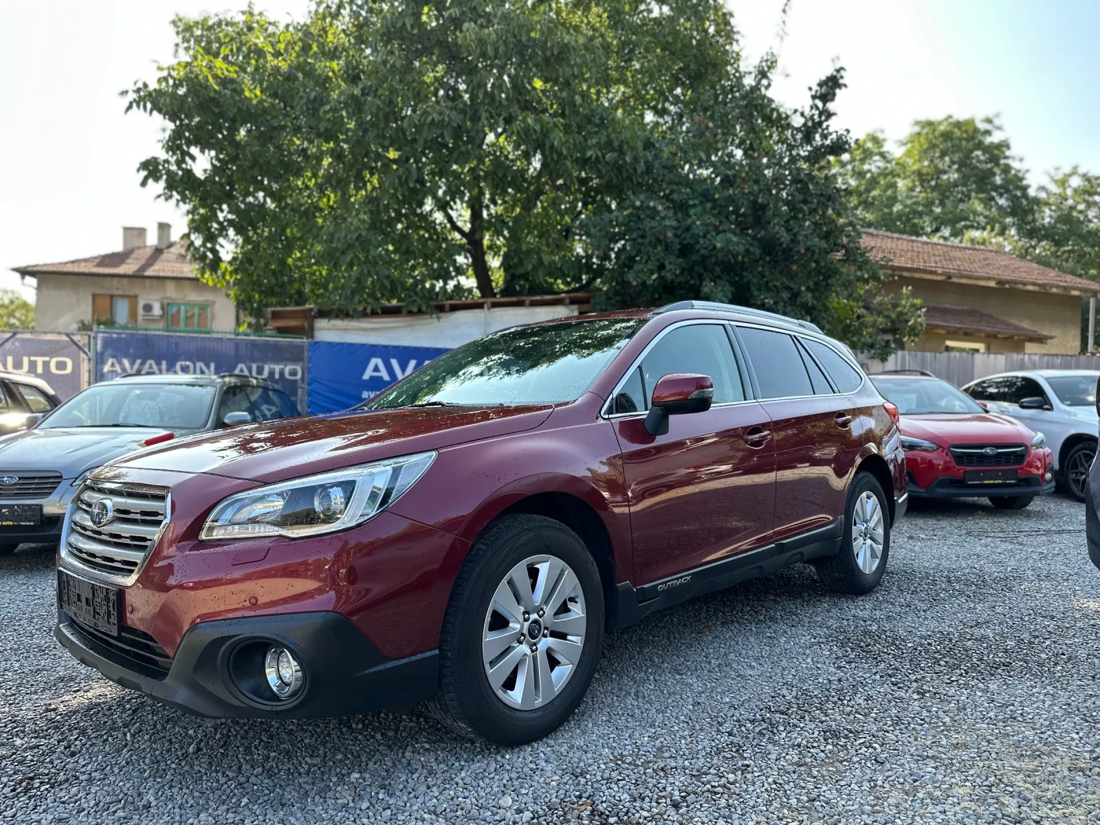 Subaru Outback 2.5 EXECUTIVE - [1] 