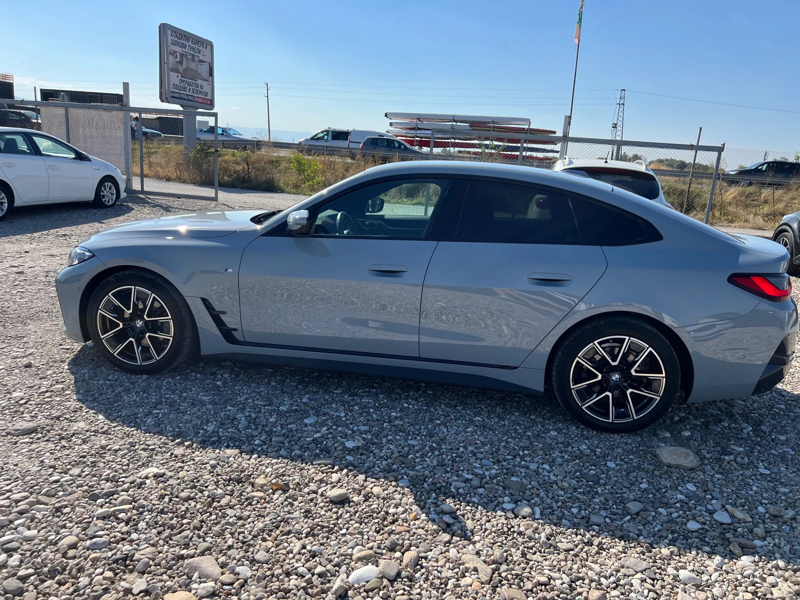 BMW 420 2.0 D FUL LAZER, M-PAKET - изображение 8