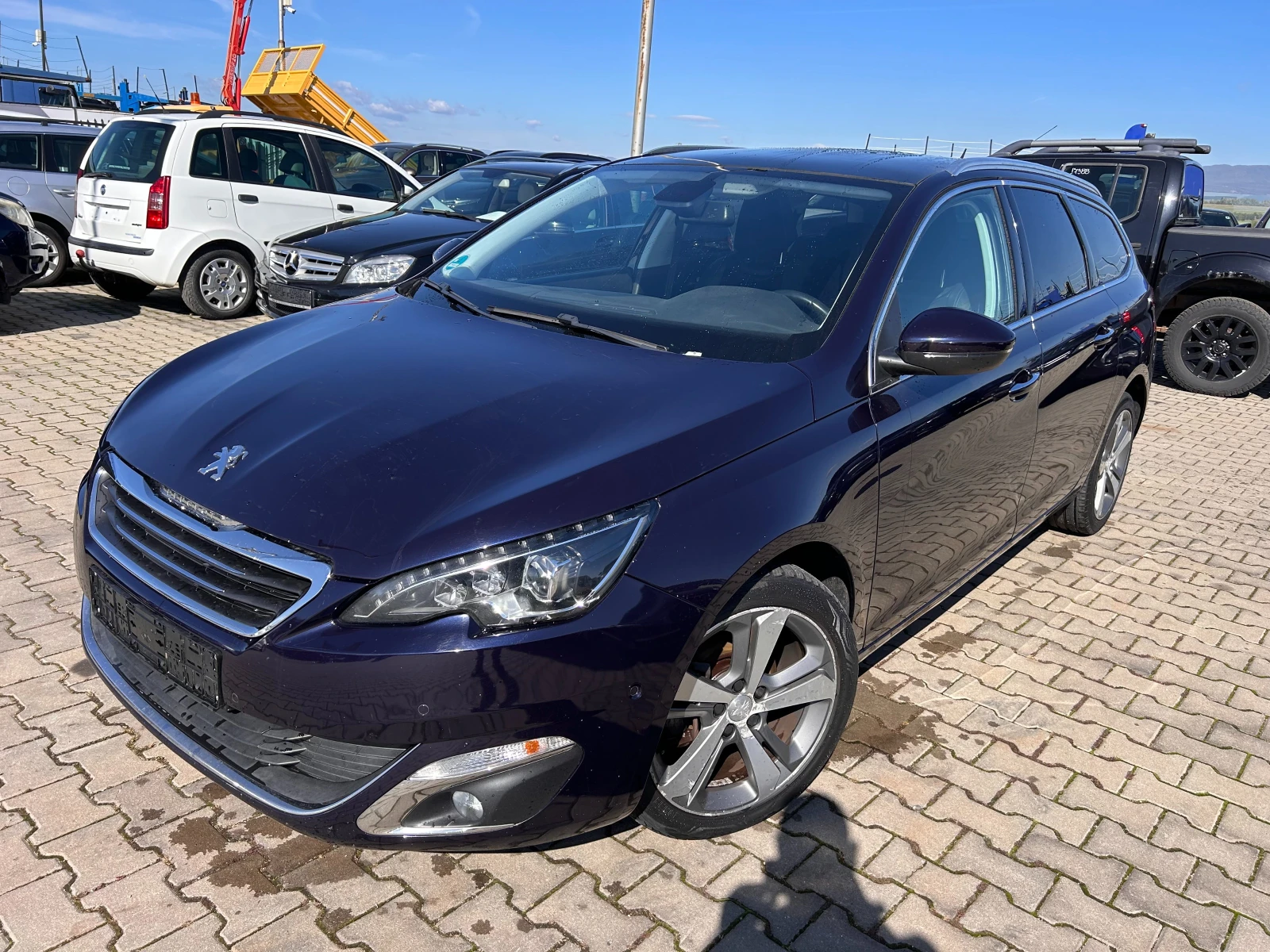 Peugeot 308 1.6HDI NAVI/PANORAMA/KAMERA EURO 5 ЛИЗИНГ - [1] 