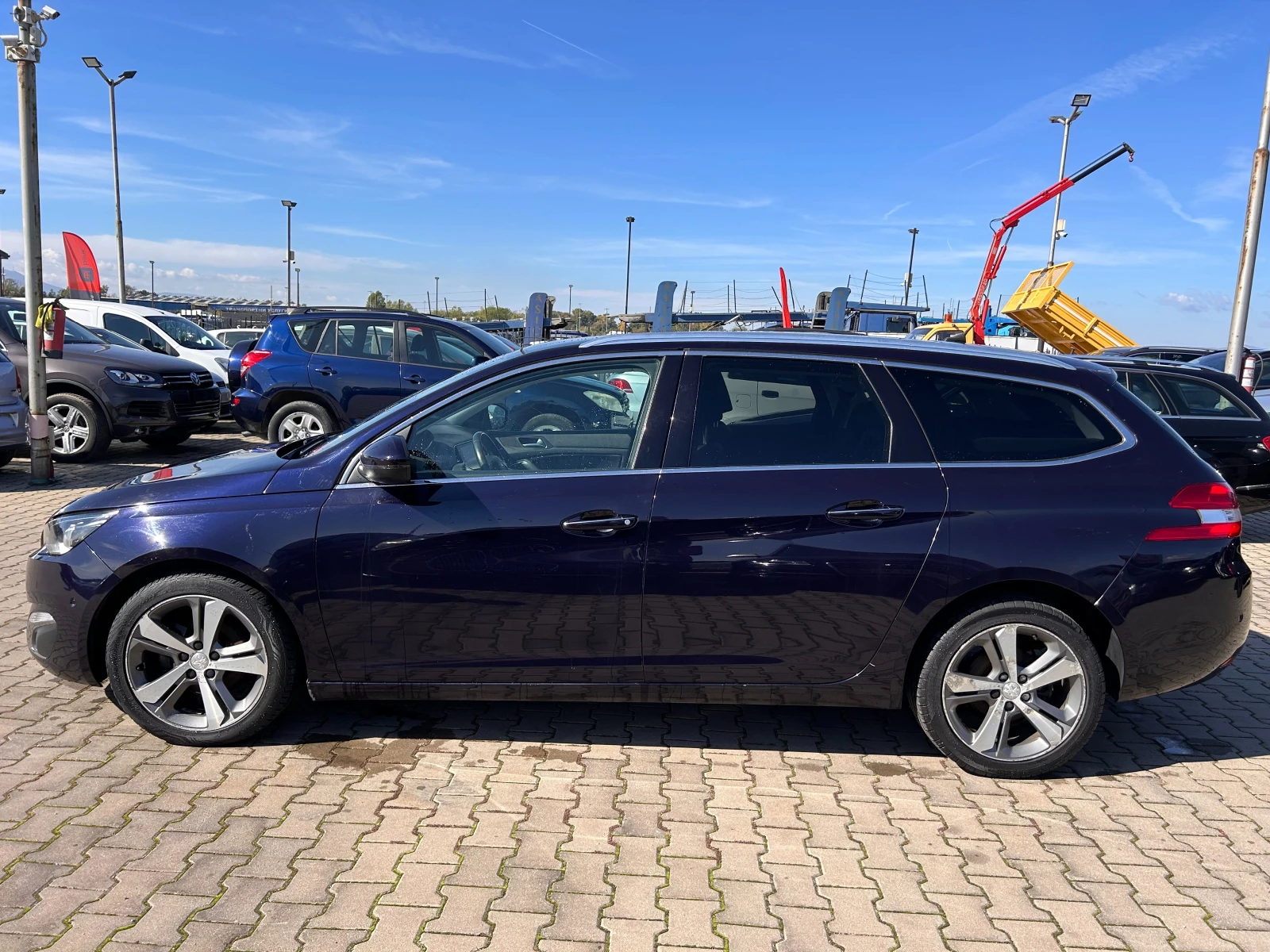 Peugeot 308 1.6HDI NAVI/PANORAMA/KAMERA EURO 5 ЛИЗИНГ - изображение 9