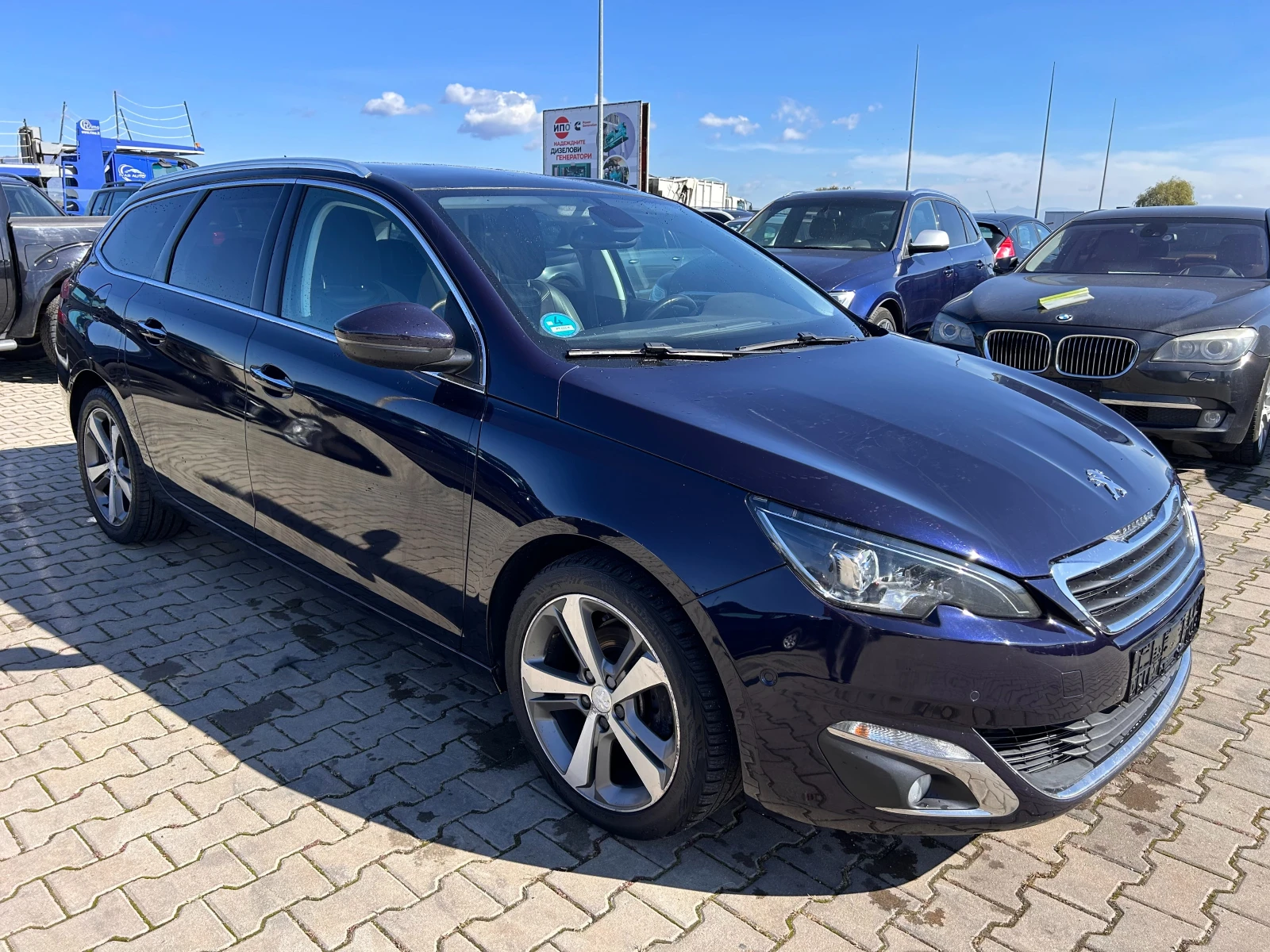 Peugeot 308 1.6HDI NAVI/PANORAMA/KAMERA EURO 5 ЛИЗИНГ - изображение 4