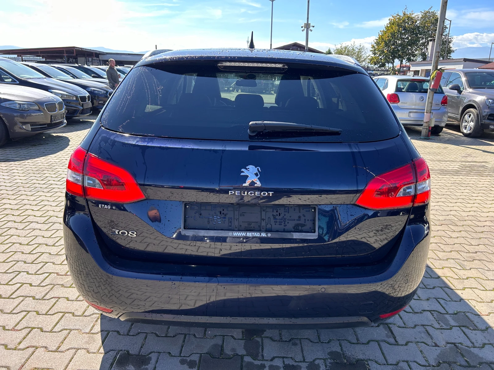 Peugeot 308 1.6HDI NAVI/PANORAMA/KAMERA EURO 5 ЛИЗИНГ - изображение 7