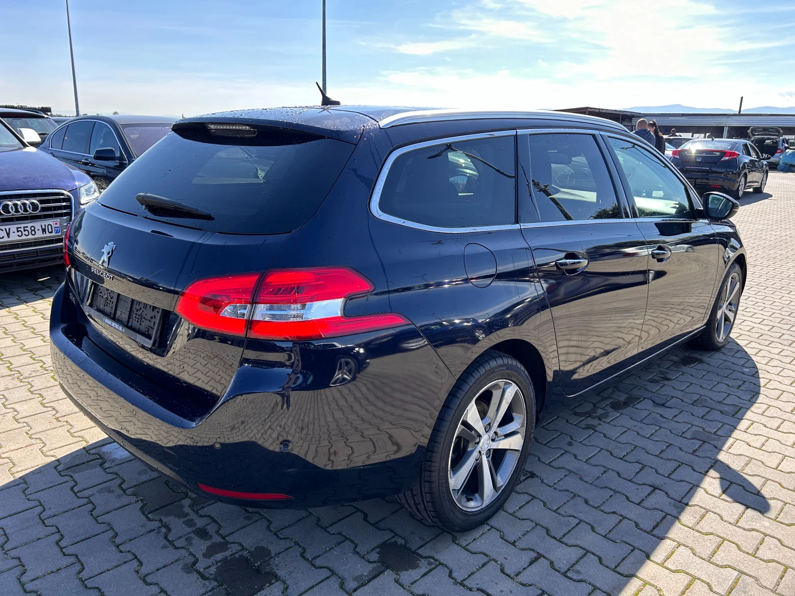 Peugeot 308 1.6HDI NAVI/PANORAMA/KAMERA EURO 5 ЛИЗИНГ - изображение 6