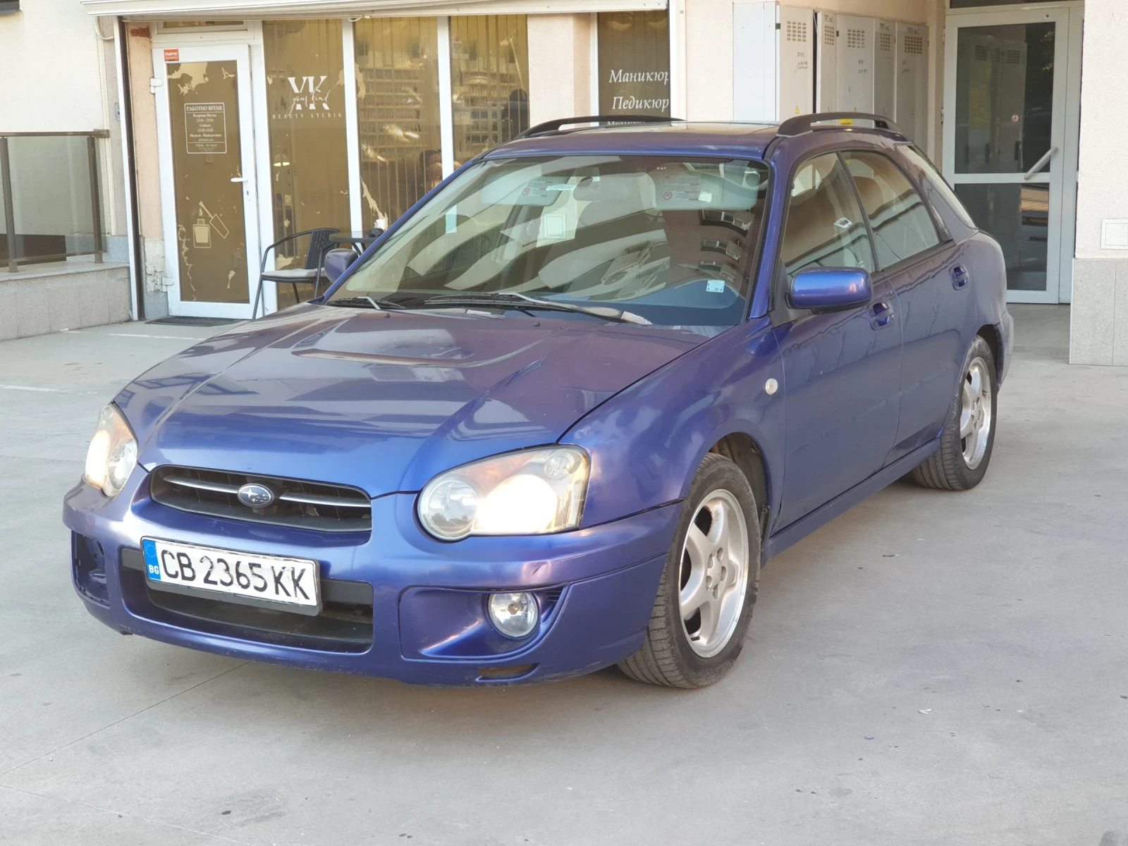 Subaru Impreza 2.0 4x4 Газ инжекцион  автоматик - изображение 2