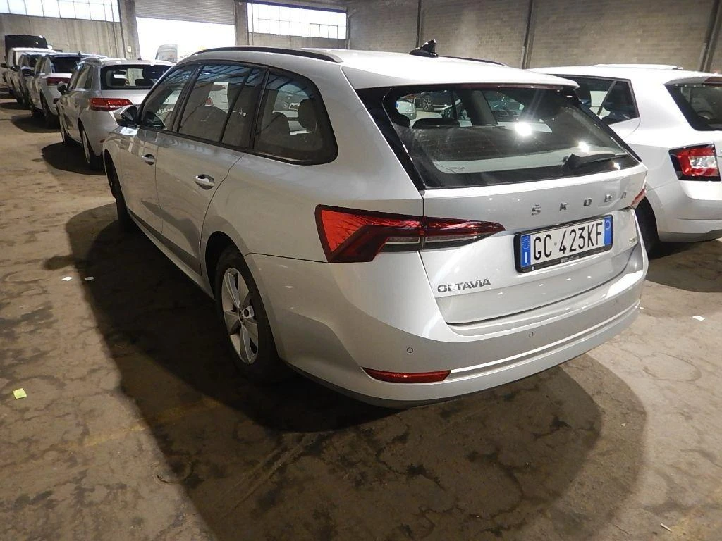 Skoda Octavia 1.5G-TEC МЕТАН - изображение 2